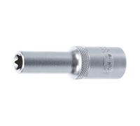 BGS technic BGS Douille pour clé, profil E, longue 12,5 mm (1/2") E12 Quantité:1