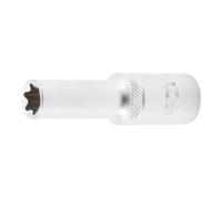 BGS technic BGS Douille pour clé, profil E, longue 12,5 mm (1/2") E14 Quantité:1