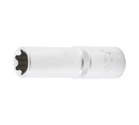 BGS technic BGS Douille pour clé, profil E, longue 12,5 mm (1/2") E18 Quantité:1