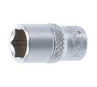 BGS technic BGS Douille pour clé, six pans 6,3 mm (1/4") 3/8" Quantité:1