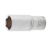 BGS technic BGS Douille pour clé, six pans, longue 10 mm (3/8") 19 mm Quantité:1