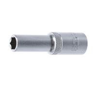 BGS technic BGS Douille pour clé, six pans, longue 12,5 mm (1/2") 11 mm Quantité:1