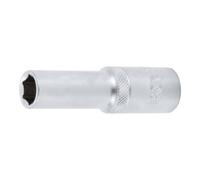 BGS technic BGS Douille pour clé, six pans, longue 12,5 mm (1/2") 12 mm Quantité:1