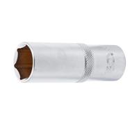 BGS technic BGS Douille pour clé, six pans, longue 12,5 mm (1/2") 21 mm Quantité:1