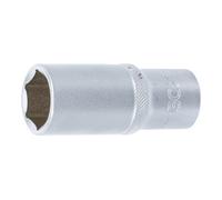 BGS technic BGS Douille pour clé, six pans, longue 12,5 mm (1/2") 23 mm Quantité:1