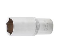 BGS technic BGS Douille pour clé, six pans, longue 12,5 mm (1/2") 24 mm Quantité:1