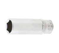 BGS technic BGS Douille pour clé, six pans, longue 6,3 mm (1/4") 12 mm Quantité:1