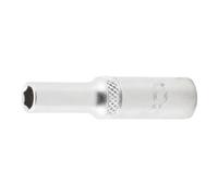 BGS technic BGS Douille pour clé, six pans, longue 6,3 mm (1/4") 5,5 mm Quantité:1