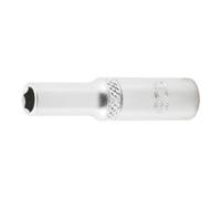 BGS technic BGS Douille pour clé, six pans, longue 6,3 mm (1/4") 6 mm Quantité:1