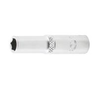 BGS technic BGS Douille pour clé, six pans, longue 6,3 mm (1/4") 7 mm Quantité:1