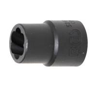 BGS technic BGS Douille spiralée/extracteur de vis 12,5 mm (1/2") 13 mm Quantité:1