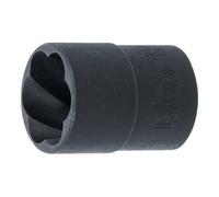BGS technic BGS Douille spiralée/extracteur de vis 12,5 mm (1/2") 19 mm Quantité:1