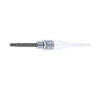 BGS technic BGS Douilles à embouts longueur 100 mm 12,5 mm (1/2") profil cannelé (pour RIBE) M7 Quantité:1