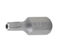 BGS technic BGS Embout 10 mm (3/8") profil T (pour TX) avec perçage T30 Quantité:1