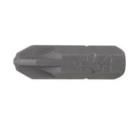 BGS technic Embout PZ3 (8173) 6,3 mm (1/4") cruciforme longueur 25 mm Quantité 1