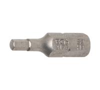 BGS technic BGS Embout 6,3 mm (1/4") six pans intérieurs 3 mm Quantité:1
