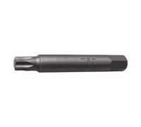 BGS technic BGS Embout avec tige ronde 10 mm (3/8") profil T (pour TX) T50 Quantité:1