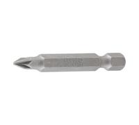 BGS technic – Embout 4596 – 6,3 mm (1/4") longueur 50 mm – cruciforme PZ1 – 1 pièce