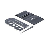 BGS technic BGS Gabarit de vis et filetage, métrique, M3 - M20, 0,5 - 13,00 mm Quantité:1