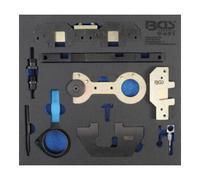 BGS technic BGS Insert de servante d’atelier 2/3 : Coffret de calage pour BMW M40, M44, M50, M52, M54, M56 Kraftmann Quantité:1