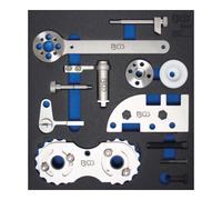 BGS technic BGS Insert de servante d’atelier 2/3 : Coffret de calage pour Volvo B4204 Quantité:1