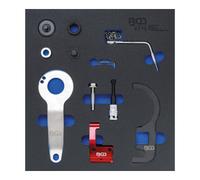 BGS technic BGS Insert de servante d’atelier 2/3 : Jeu d’outils de réglage du moteur pour BMW et MINI, 1.5 & 2.0 L Diesel Quantité:1