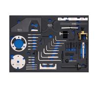 BGS Garniture de servante d'atelier 3/3 : Jeu d'outils de réglage de moteur pour Ford / VW / Seat / Mazda / Volvo - 4139