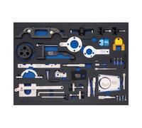 BGS technic BGS Insert de servante d’atelier 3/3 : Coffret de calage pour Opel, Chevrolet, Saab, Fiat, Lancia, Suzuki, Ford Quantité:1