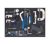 BGS Werkstattwageneinlage 3/3 : Motor-Einstellwerkzeug-Satz für Renault / Nissan / Opel / Volvo - 4134