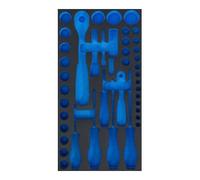 BGS technic BGS Insert de servante d’atelier pour art. 2002 vide pour art. 2002-7 Quantité:1
