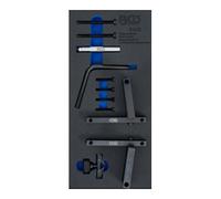 BGS Garniture pour servante d'atelier 1/3 : Jeu d'outils de réglage du moteur pour BMW S65 - 9458