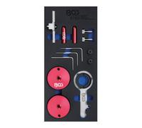 BGS Garniture de servante d'atelier 1/3 : Jeu d'outils de réglage du moteur pour Ford 2.0TDCi EcoBlue - 6769