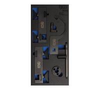 BGS technic BGS Insert de servante d'atelier 1/3 : Coffret de calage pour Jaguar, Land Rover 5.0 V8 Quantité:1