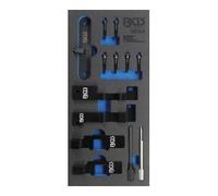BGS technic BGS Insert de servante d'atelier 1/3 : Coffret de calage pour Land Rover 3,6 TD V8 Quantité:1