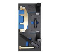 BGS technic BGS Insert de servante d'atelier 1/3 : Coffret de calage pour Mercedes M271 Kraftmann Quantité:1