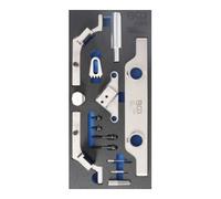 BGS technic BGS Insert de servante d'atelier 1/3 : Coffret de calage pour Opel, Saab, Chevrolet 2.0l / 2.4l Kraftmann Quantité:1