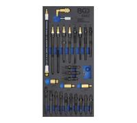 BGS technic BGS Insert de servante d'atelier 1/3 : Jeu d’adaptateurs pour testeur de compression et de pertes de pression 30 pièces Quantité:1