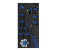 BGS technic BGS Insert de servante d'atelier 1/3 : Jeu d’outils de calage d’arbre à cames pour VAG Quantité:1