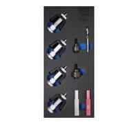 BGS technic BGS Insert de servante d'atelier 1/3 : Kit d’outils de montage pour support de capteurs de stationnement Quantité:1