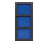 BGS technic BGS Insert de servante d'atelier 1/3, vide : 3 tablettes 408 x 189 x 32 mm Quantité:1