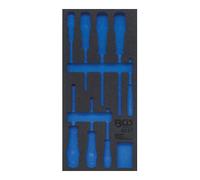 BGS technic BGS Insert de servante d'atelier 1/3, vide pour art. 4037 Quantité:1