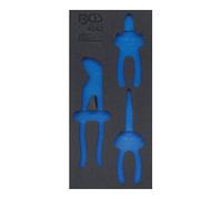 BGS technic BGS Insert de servante d'atelier 1/3, vide pour art. 4042 Quantité:1