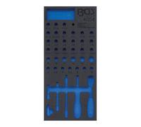 BGS technic BGS Insert de servante d'atelier 1/3, vide pour art. 4054 Quantité:1