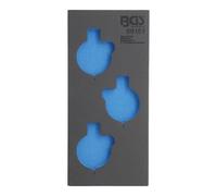 BGS technic BGS Insert de servante d'atelier 1/3, vide pour art. 66151 Quantité:1