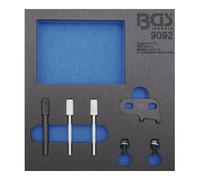 BGS technic BGS Insert de servante d'atelier 1/6 : Coffret de calage pour MINI, Citroën, Peugeot 1.6 diesel Quantité:1