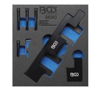 BGS technic BGS Insert de servante d'atelier 1/6 : Kit de réglage d’arbre à cames pour Opel 2,0 SIDI Kraftmann Quantité:1