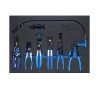 BGS technic BGS Insert de servante d'atelier 3/3 : Jeu de pinces pour colliers Kraftmann Quantité:1