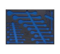 BGS technic BGS Insert de servante d'atelier 3/3 vide pour art. 4012 Quantité:1
