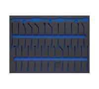 BGS technic BGS Insert de servante d'atelier 3/3 vide pour art. 4033 Quantité:1