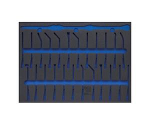 BGS technic BGS Insert de servante d'atelier 3/3 vide pour art. 4033 Quantité:1